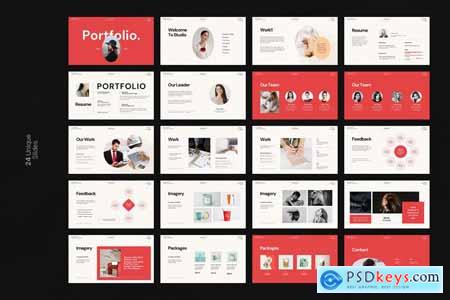 Portfolio Presentation Template