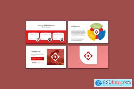 Powerpoint Templates - Atencial