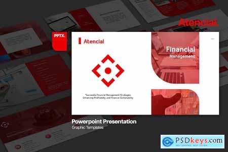 Powerpoint Templates - Atencial