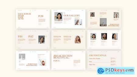 Beautycal - Beauty Powerpoint Template