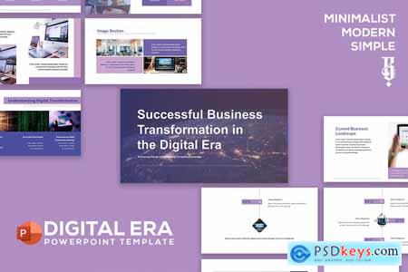 Powerpoint Templates - Digital Era