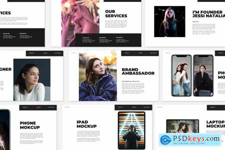 Rebon Powerpoint Template