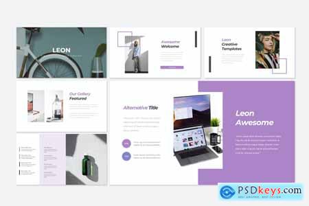 Leon Creative Powerpoint Template