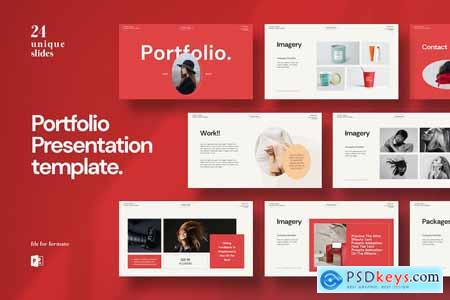 Portfolio Presentation Template