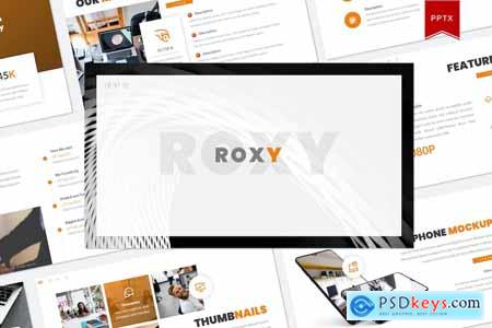 Roxy Powerpoint Template