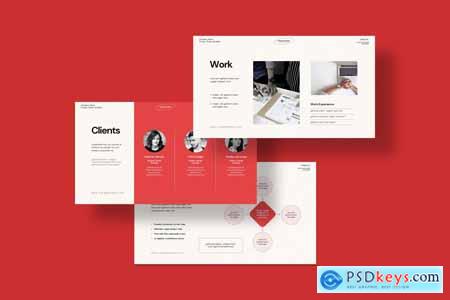 Portfolio Presentation Template