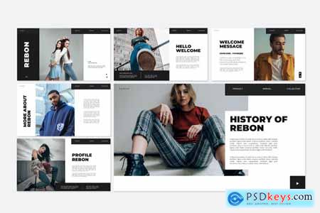 Rebon Powerpoint Template