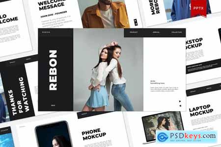 Rebon Powerpoint Template