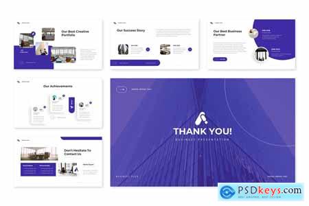 Plan A - Business Powerpoint Template