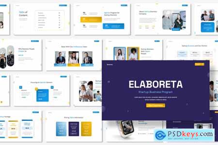 Elaboreta - Startup Business Program PowerPoint