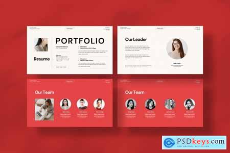 Portfolio Presentation Template