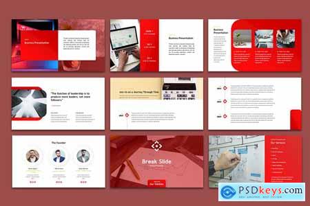 Powerpoint Templates - Atencial