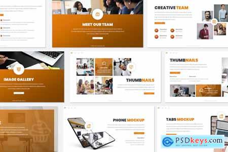 Roxy Powerpoint Template