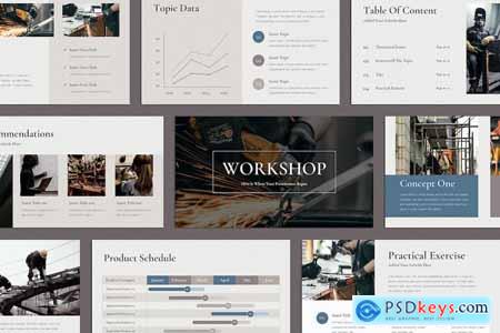 Workshop PowerPoint Presentation Template