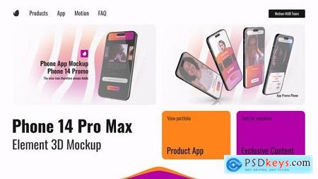 App Promo Mockup 46139929