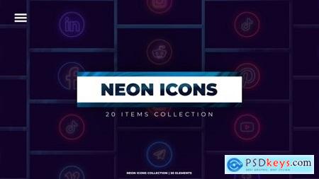 Neon Icons 46132444