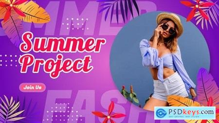 Summer Fashion Promo 46147671