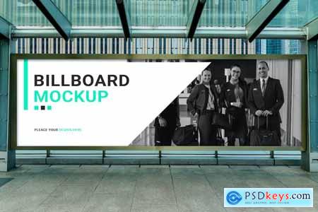 Billboard Mockups 4ZXCY9J