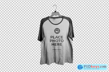 Casual T-Shirt Mockup