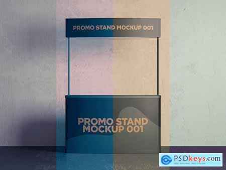 Promo Stand Mockup 001