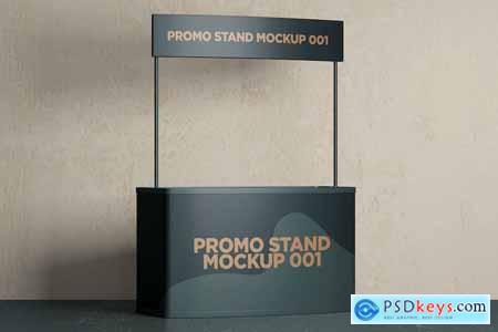 Promo Stand Mockup 001