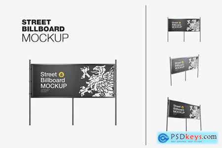 Set Billboards Mockup