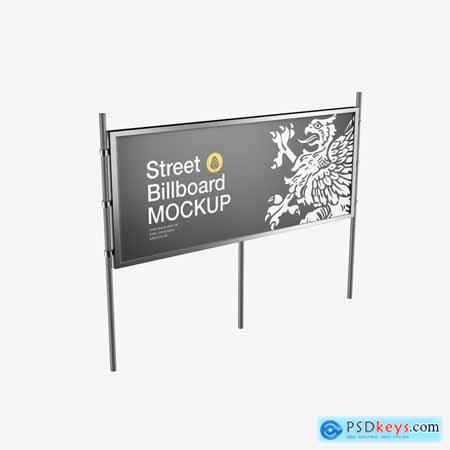 Set Billboards Mockup