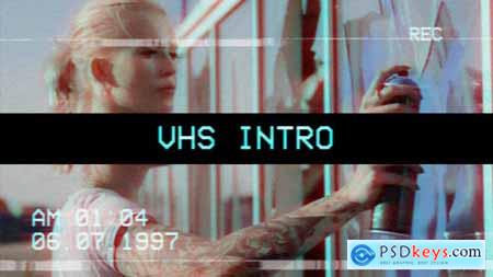 VHS Fast Intro 45779023