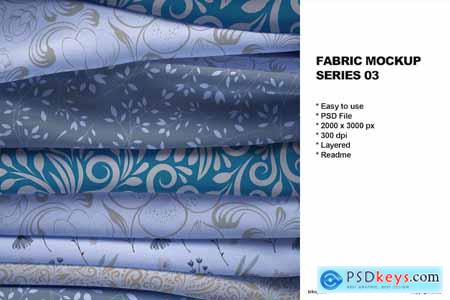 Fabric Mockup Vol.03