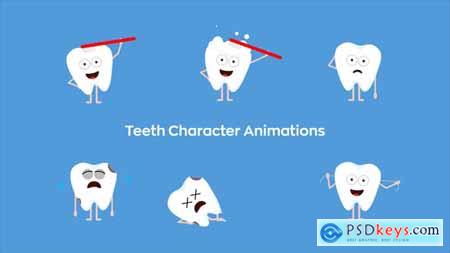 Teeth Character Animations 45604528