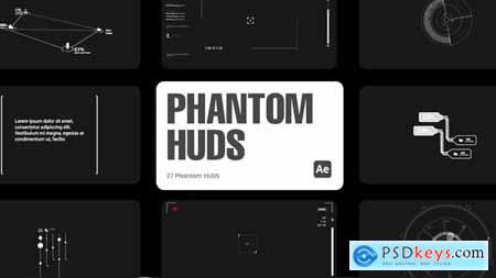 Phantom HUD for After Effects 45605909