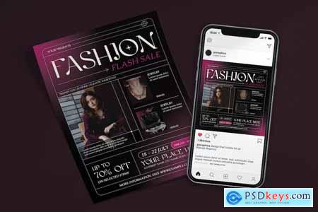 Fashion Sale Flyer