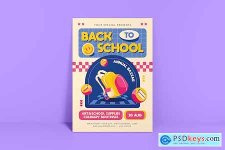 Back To School Flyer J5MYM6B