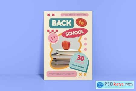 Back To School Flyer NMS2TUJ