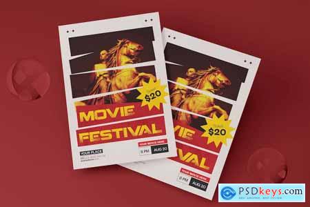 Movie Festival Flyer