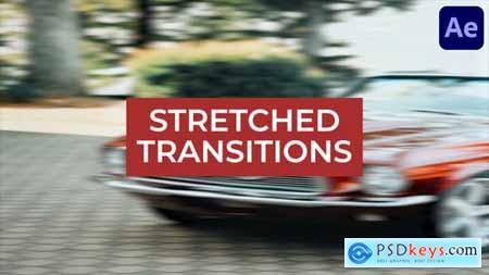 Stretched Transitions for After Effects 45606084