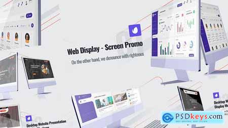 Web Promo Desktop Mockup 45589472