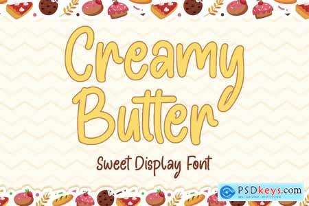 Creamy Butter - Kids Font
