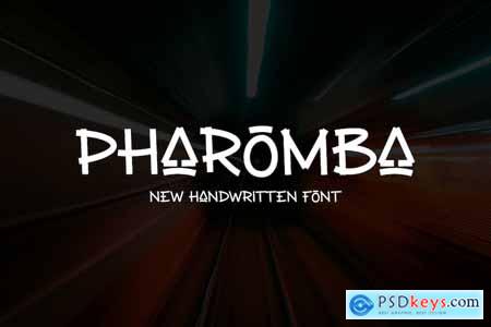 Pharomba Font