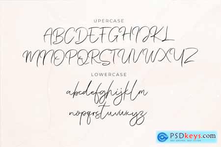 Delyndo Signature Script Font