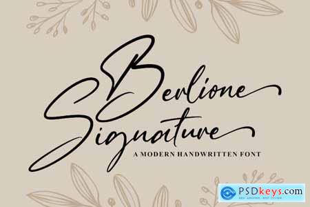 Berlione Signature