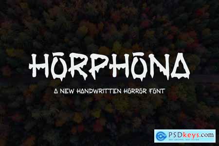 Horphona Font