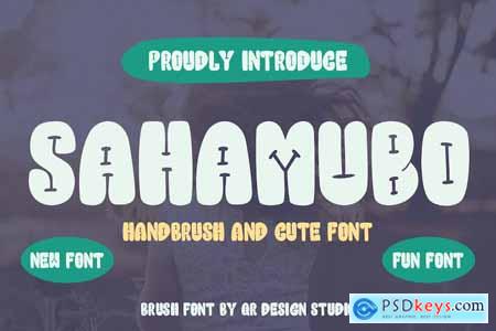 Sahamubo - Cute Font