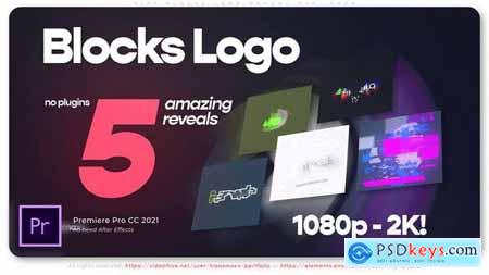 Blocks Logo Reveal Mini Pack 5in1 45808604