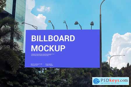 Billboard Mockup CHN8G9H
