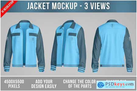 Jacket Mockup