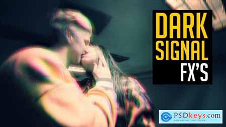 Dark Signal Effects Premiere Pro 45825429