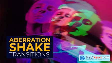 Aberration Shake Transitions Premiere Pro 45825328