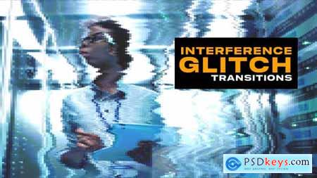 Interference Glitch Transitions Premiere Pro 45825535