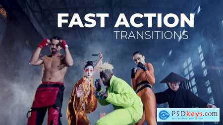 Fast Action Transitions Premiere Pro 45825488